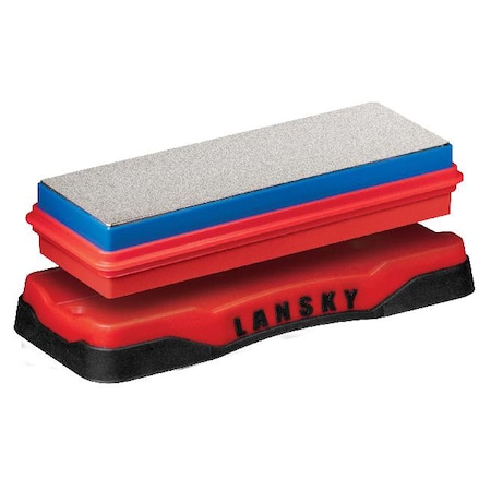 Lansky Sharpeners 2023 Lansky Doubld Sided Diam. Stone C/F LAN-DB-1260